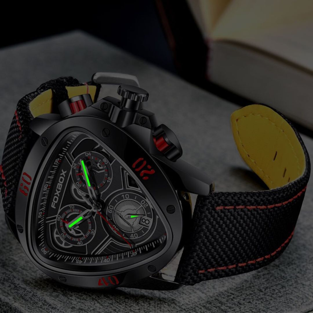 Racing Vertex - Montre Sportive Design Unique | Style & Performance