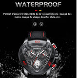 Racing Vertex - Montre Sportive Design Unique | Style & Performance