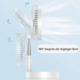 FoldAir - Ventilateur Portable Pliable | Fraîcheur Partout