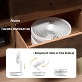 FoldAir - Ventilateur Portable Pliable | Fraîcheur Partout