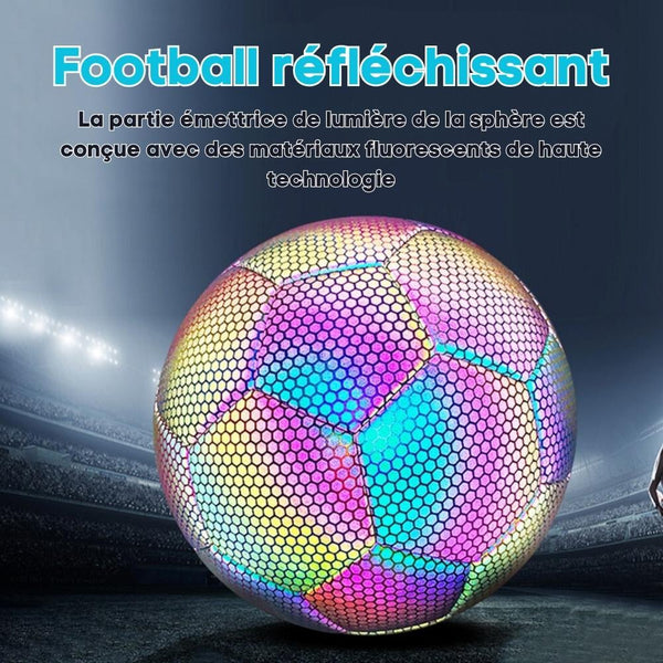 GlowKick Soccer - Ballon de Football Lumineux | Jouez Nuit et Jour