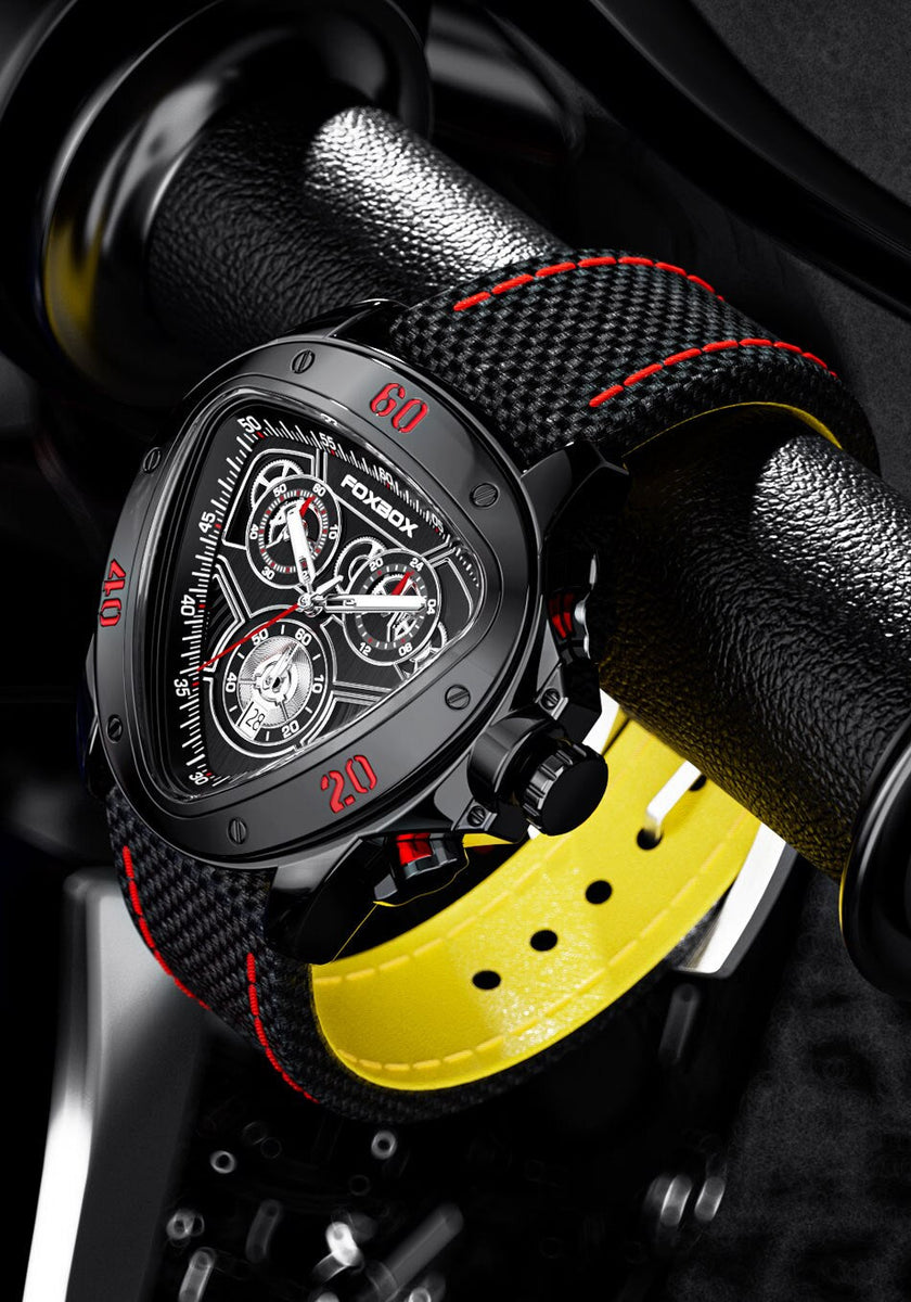 Racing Vertex - Montre Sportive Design Unique | Style & Performance