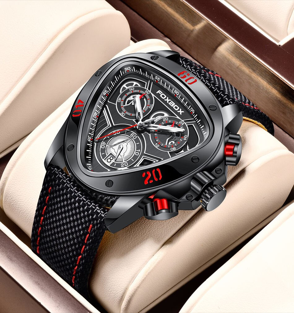 Racing Vertex - Montre Sportive Design Unique | Style & Performance