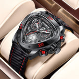 Racing Vertex - Montre Sportive Design Unique | Style & Performance