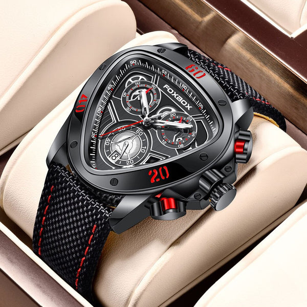 Racing Vertex - Montre Sportive Design Unique | Style & Performance