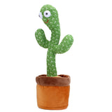 TuniCacti - Jouet Interactif Peluche Cactus | Fun & Éducation