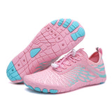 Women's and Men's Water Shoes - Quick-Drying Barefoot Beach Sneakers for Hiking and Swimming