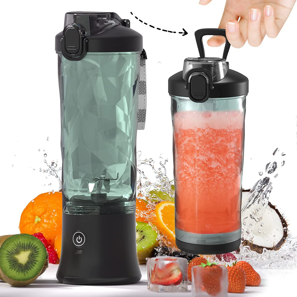 VitaFusion - Mixeur Portable Smoothies | Fraîcheur Partout