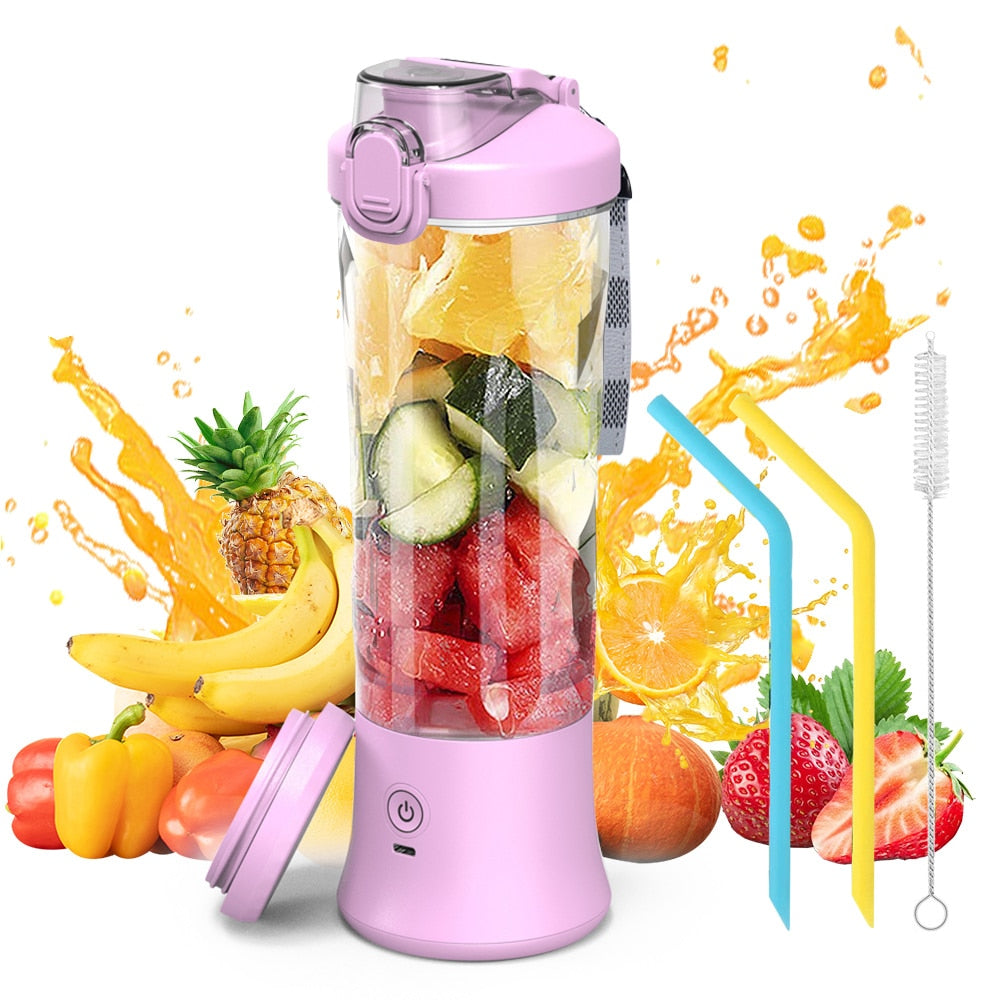 VitaFusion - Mixeur Portable Smoothies | Fraîcheur Partout