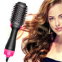 AirGlam™ - Sèche-Cheveux Brosse | Coiffage Rapide & Protection