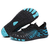 Women's and Men's Water Shoes - Quick-Drying Barefoot Beach Sneakers for Hiking and Swimming