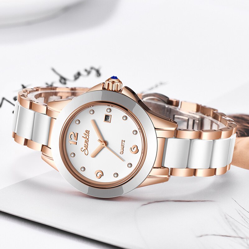 Sunkta - Montre Élégante Femme | Accessoire Indispensable