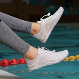 Women's and Men's Water Shoes - Quick-Drying Barefoot Beach Sneakers for Hiking and Swimming