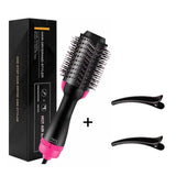 AirGlam™ - Sèche-Cheveux Brosse | Coiffage Rapide & Protection