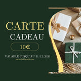 Carte-Cadeau CLICKBOUTIK - Offrez une Expérience Shopping Unique