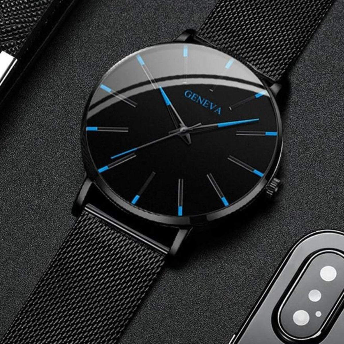 Essenza - Montre Minimaliste Élégante | Style & Raffinement