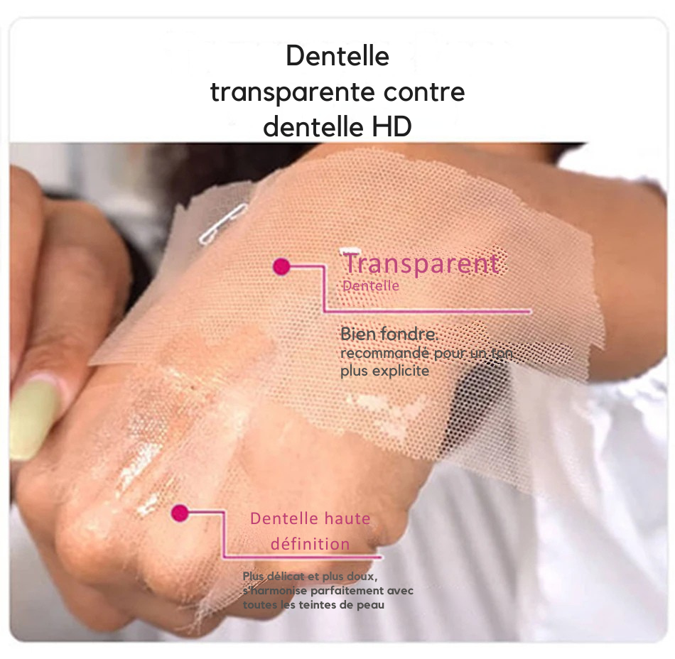 Perruque HD Luxe Douceur