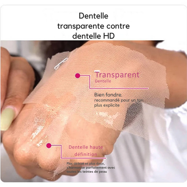 Perruque HD Luxe Douceur