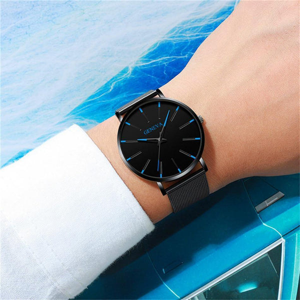 Essenza - Montre Minimaliste Élégante | Style & Raffinement