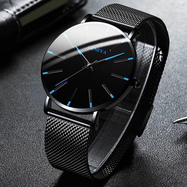 Essenza - Montre Minimaliste Élégante | Style & Raffinement