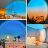 Soléa - Lampe Ambiance Coucher de Soleil | Chaleur & Romantisme
